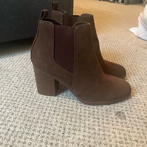 Brown Ankle Boots